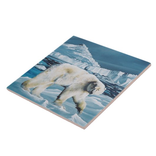 Polar Blue Fliese (Seite)