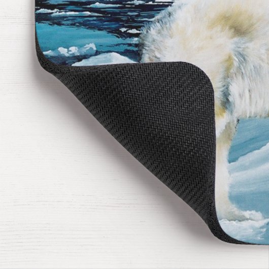 Polar Blue Mousepad (Ecke)