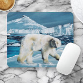 Polar Blue Mousepad