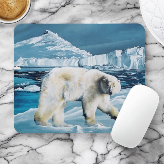 Polar Blue Mousepad