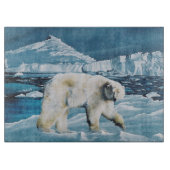 Polar Blue Schneidebrett (Vorderseite)