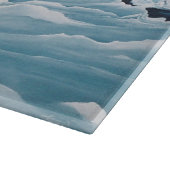 Polar Blue Schneidebrett (Ecke)
