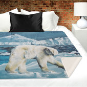 Polar Blue Sherpadecke