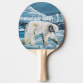 Polar Blue Tischtennis Schläger (Vorderseite)