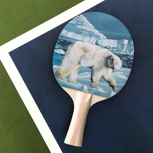 Polar Blue Tischtennis Schläger