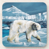 Polar Blue Untersetzer (Vorderseite)