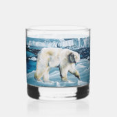 Polar Blue Whiskyglas (Vorderseite)