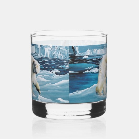 Polar Blue Whiskyglas (Links)