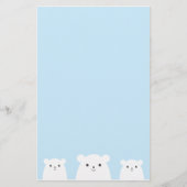 Polar Briefpapier (Vorderseite)