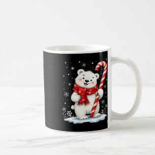 Polar Christmas Bear Candy Scarf Kinder Kaffeetasse