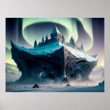 Polar Citadel bauen auf Extraterrestrische Struktu