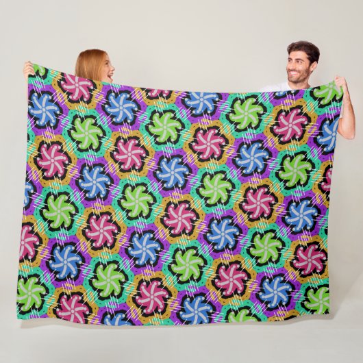 Polar cover Jimette Design Multicolor Fleecedecke (Beispiel)