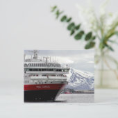 Polar Cruiseship Postcard Postkarte (Stehend Vorderseite)
