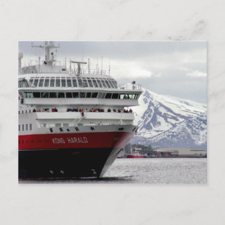 Polar Cruiseship Postcard Postkarte