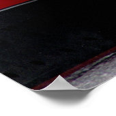 Polar Cruiseship Poster (Ecke)