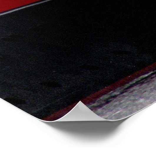 Polar Cruiseship Poster (Ecke)