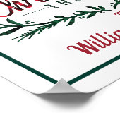 Polar Delivery Co Fresh Cut Christmas Trees Family Poster (Ecke)