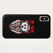 Polar Design Ein feines Polar Bär Tier Lover Case-Mate iPhone Hülle (Rückseite (Horizontal))