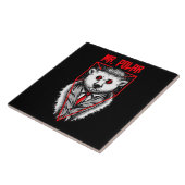 Polar Design Ein feines Polar Bär Tier Lover Fliese (Seite)