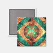 Polar Design I Magnet (Vorderseite/Rückseite)