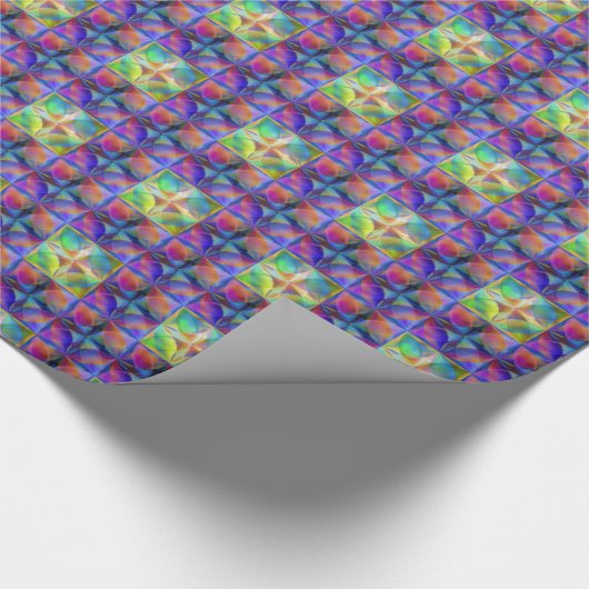 Polar Design II Geschenkpapier (Ecke)