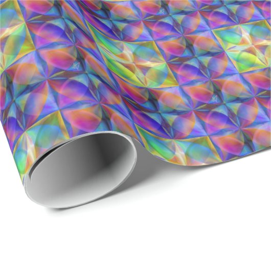 Polar Design II Geschenkpapier (Rolleneckpunkt)