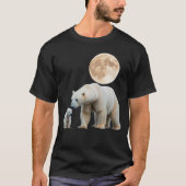 Polar Elegance T-Shirt (Vorderseite)