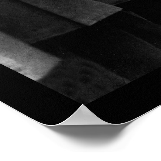 Polar Explorer Frederick Cook 1909 Poster (Ecke)