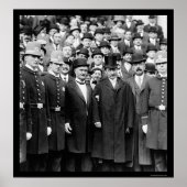 Polar Explorer Frederick Cook 1909 Poster (Vorne)