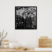 Polar Explorer Frederick Cook 1909 Poster (Küche)