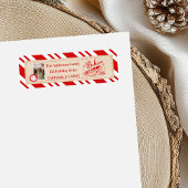 Polar Express Christmas Ticket Adress