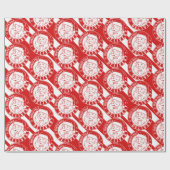 Polar Express Christmas Ticket Geschenkpapier (Flach)