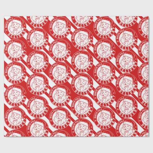 Polar Express Christmas Ticket Geschenkpapier (Flach)