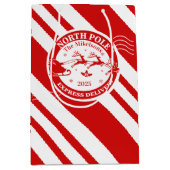 Polar Express Christmas Ticket Mittlere Geschenktüte (Vorderseite)