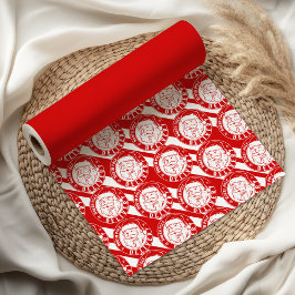 Polar Express Christmas Ticket Seidenpapier