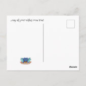 Polar Express Dragon - Postcard Postkarte (Rückseite)