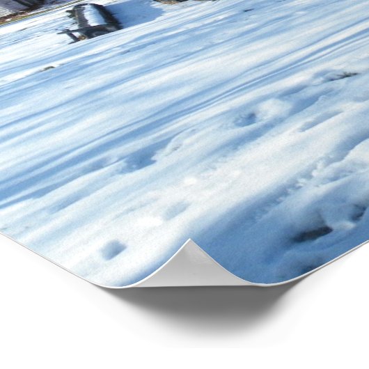 Polar Express Poster (Ecke)