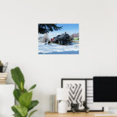 Polar Express Poster (Heimbüro)