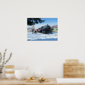 Polar Express Poster (Küche)