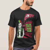 Polar Express Punk-Zugführer T-Shirt (Vorderseite)