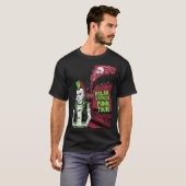Polar Express Punk-Zugführer T-Shirt (Vorne ganz)