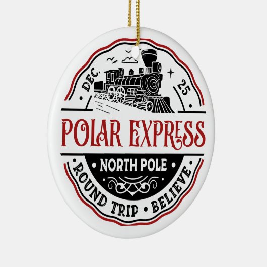 POLAR EXPRESS Rundreise Ornament (Rechts)