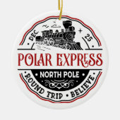 POLAR EXPRESS Rundreise Ornament (Vorne)