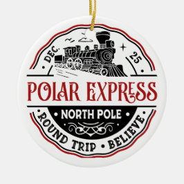 POLAR EXPRESS Rundreise Ornament