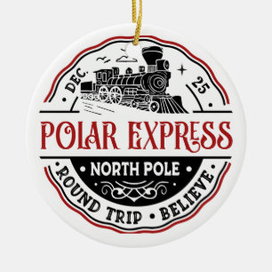 POLAR EXPRESS Rundreise Ornament