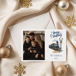 Polar Express Weihnachten im Vintage-Stil