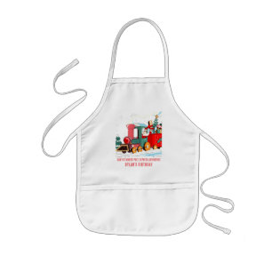 Polar Express Weihnachten Santas Zugabenteuer Kinderschürze