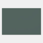 Polar Express Weihnachtsgeschenk Glauben Weihnacht Geschenkpapier Set (Vorderseite 3)