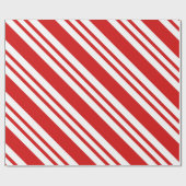 Polar Express Weihnachtsticket Geschenkpapier (Flach)