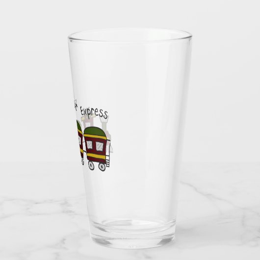 Polar Express Zug Glas (Links)